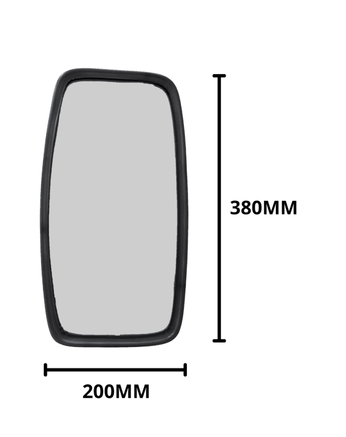 Espelho Retrovisor MB 1113 1114 1313 2013 2213 LDLE CONVEXO UNIVERSAL 380 X 200MM LS 316CV foto produto