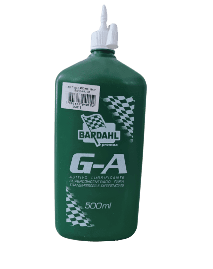 Aditivo Bardahl Ga Para Transmissão Cambio - 500ML