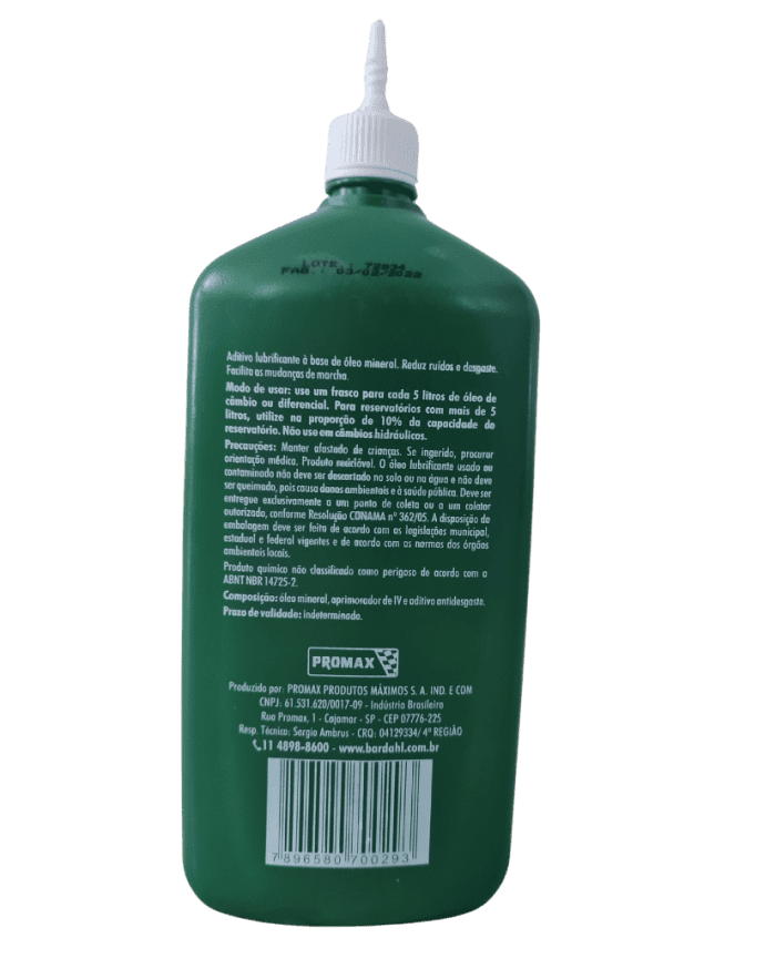 Aditivo Bardahl Ga Para Transmissão Cambio - 500ML