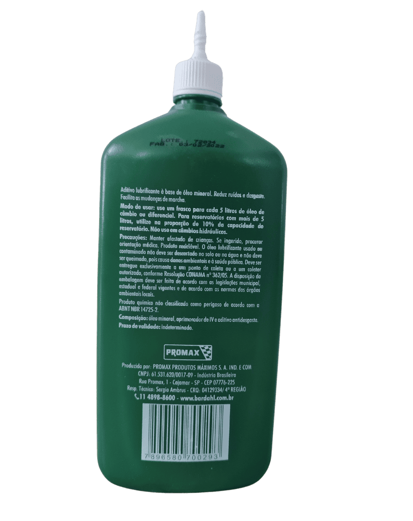 Aditivo Bardahl Ga Para Transmissão Cambio - 500ML