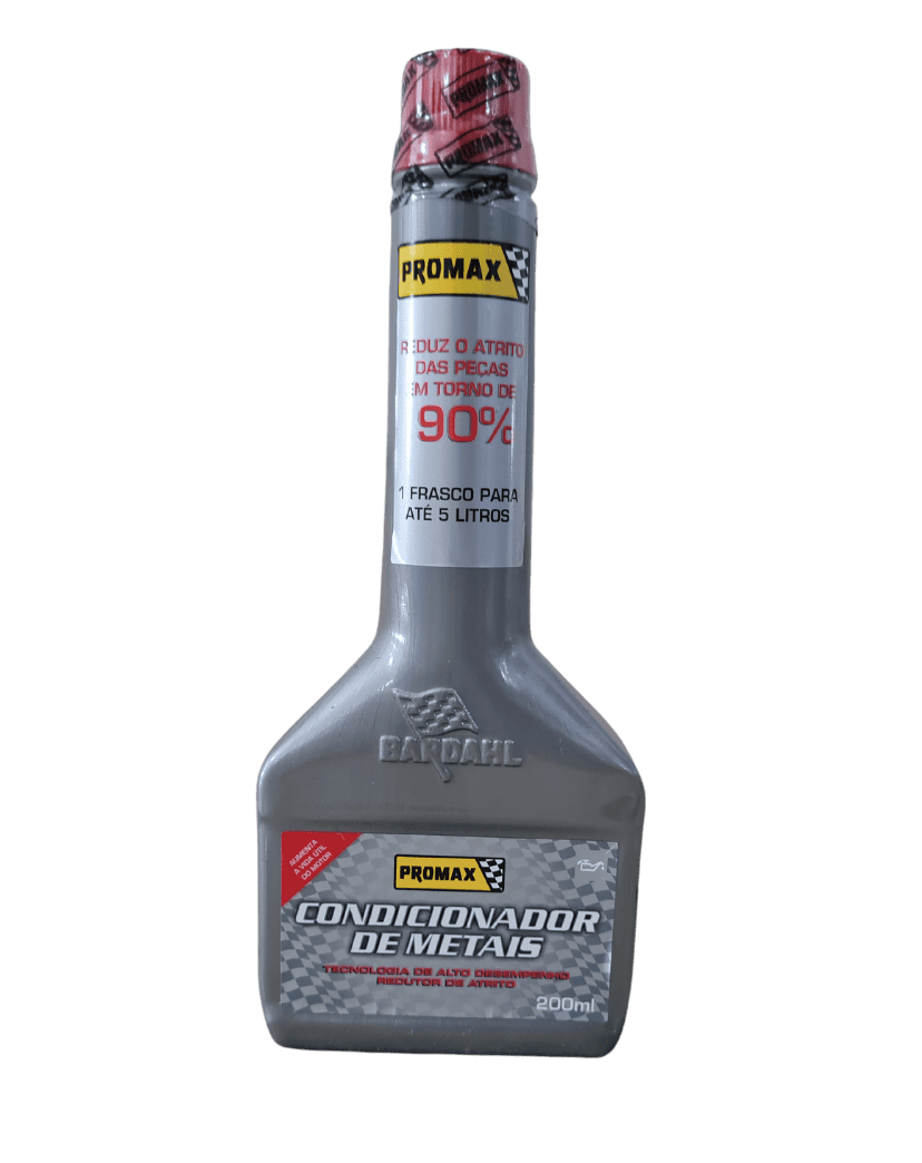 Aditivo Bardahl Promax Condicionador de Metais Motor/Cambio/Diferencial - 200ML