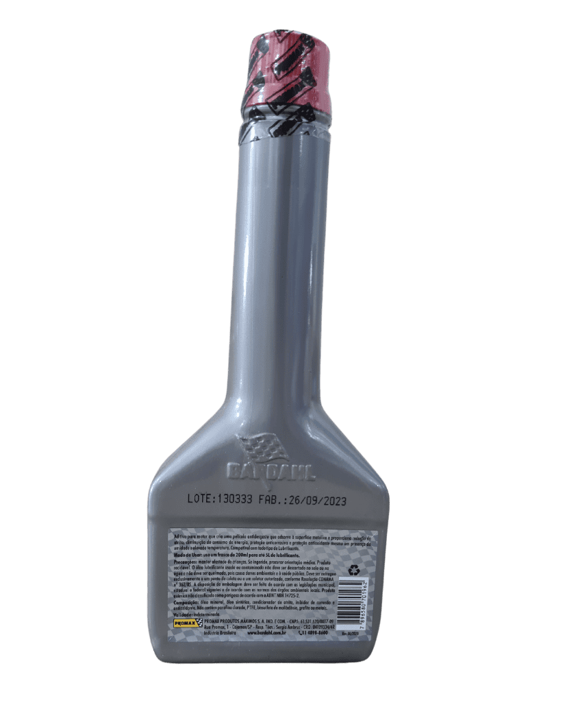 Aditivo Bardahl Promax Condicionador de Metais Motor/Cambio/Diferencial - 200ML