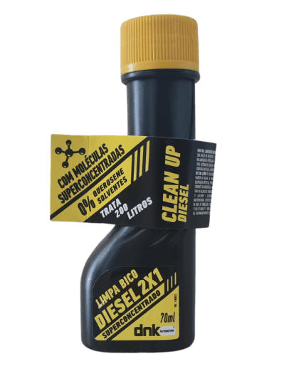 ADITIVO COMBUSTIVEL DNK FUEL LIMPA BICO DIESEL SUPER CONCENTRADO - 70ML