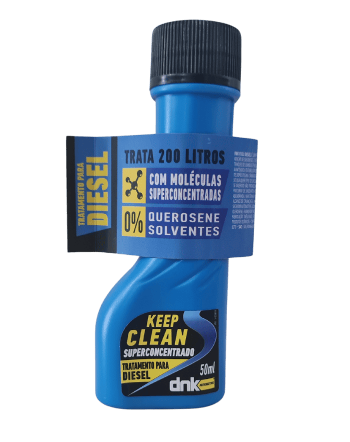 Aditivo de Combustível DNK Fuel Tratamento Diesel Super Concentrado - 50ML - DNK 1-005011 Aditivo de Combustível DNK Fuel Tratamento Diesel Super Concentrado - 50ML - DNK 1-005011