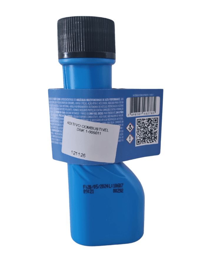 Aditivo de Combustível DNK Fuel Tratamento Diesel Super Concentrado - 50ML - DNK 1-005011 Aditivo de Combustível DNK Fuel Tratamento Diesel Super Concentrado - 50ML - DNK 1-005011