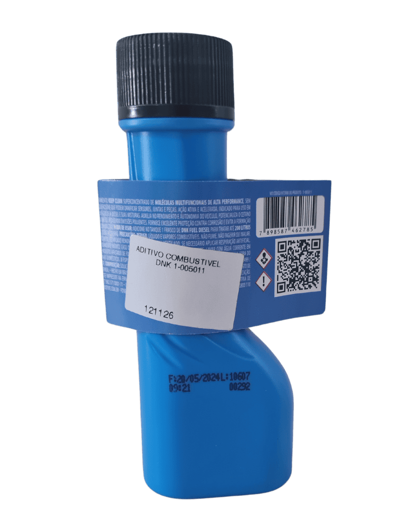 Aditivo de Combustível DNK Fuel Tratamento Diesel Super Concentrado - 50ML - DNK 1-005011