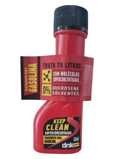 Aditivo de Combustível DNK Fuel Tratamento Gasolina Super Concentrado - 50ML - DNK 1-005010