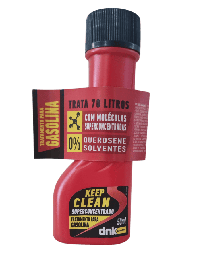 Aditivo de Combustível DNK Fuel Tratamento Gasolina Super Concentrado - 50ML - DNK 1-005010