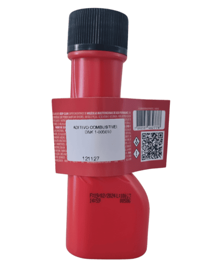 Aditivo de Combustível DNK Fuel Tratamento Gasolina Super Concentrado - 50ML - DNK 1-005010