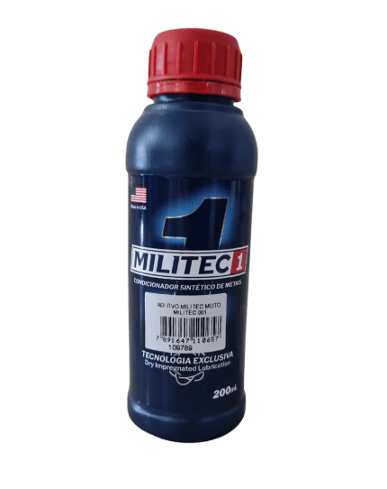 Aditivo Militec Motor/Cambio/Diferencial- 200ML ( Condicionador de Metais)