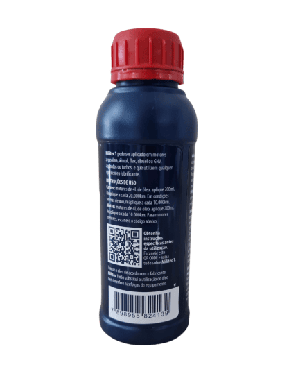 Aditivo Militec Motor/Cambio/Diferencial- 200ML ( Condicionador de Metais)