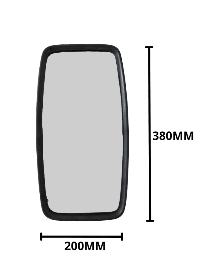 Espelho Retrovisor MB 1113-1114-1313-2013-2213 LD-LE PLANO UNIVERSAL - 380 X 200MM - LS-316 - foto produto Espelho Retrovisor MB 1113 1114 1313 2013 2213 LD LE PLANO UNIVERSAL 380 X 200MM LS 316 foto produto