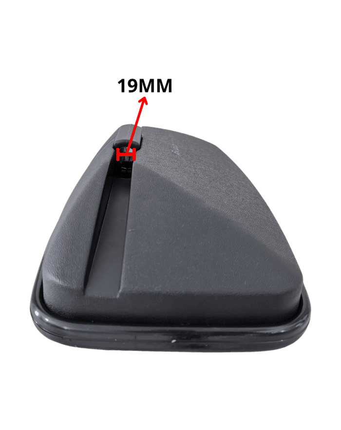 Espelho Retrovisor MB 1620-1622-1632-1634-1938-ATRON 1319-2324-1719-2729 Plaono com Bifocal Convexo LE - BEPO M026G - foto 2 Espelho Retrovisor MB 1620 1622 1632 1634 1938 ATRON 1319 2324 1719 2729 Plaono com Bifocal Convexo LE BEPO M026G foto 2