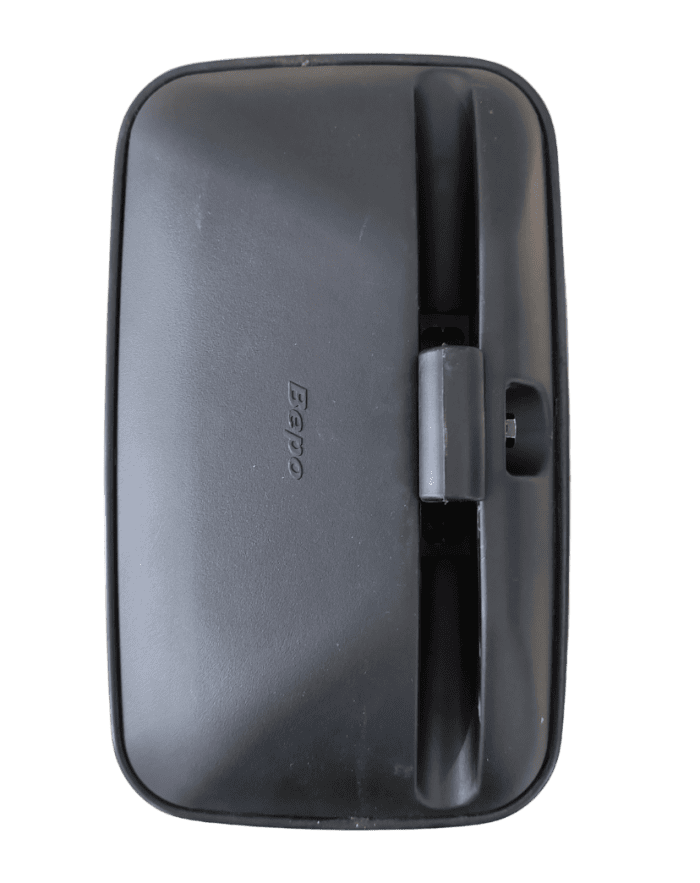 Espelho Retrovisor MB 709 710 912 VW 8120 8140 8150 DELIVERY CONVEXO 310X180MM Bepo M026H foto 1