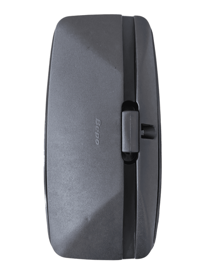 Espelho Retrovisor MB 712C 914C 1620 TDS HPN 00 LD PLANO 19MM Com BIFOCAL CONVEXO 210X430MM Bepo M 026F foto 1