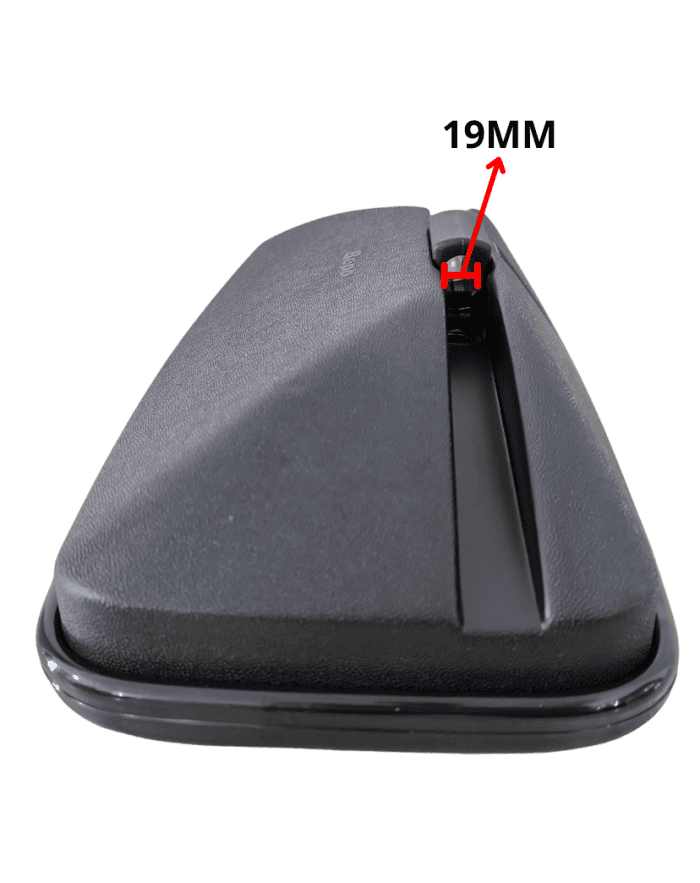 Espelho Retrovisor MB HPN 1620 2000 LELD CONVEXO 19MM - 210X430MM - BEPO M-026E - foto 2 Espelho Retrovisor MB HPN 1620 2000 LELD CONVEXO 19MM 210X430MM BEPO M 026E foto 2