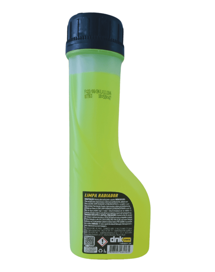 Limpa Radiador DNK - 200ML - DNK 1-001625 Limpa Radiador DNK - 200ML - DNK 1-001625