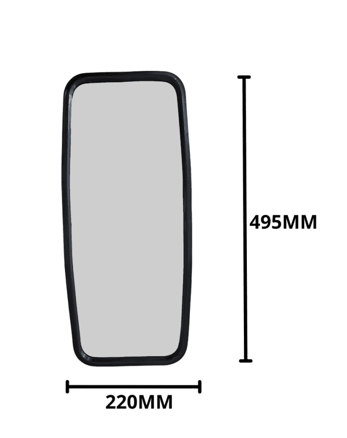 Espelgo Retrovisor SCANIA TR 112 113 142 143 PLANO 495X220MM Bepo S 239 foto produto