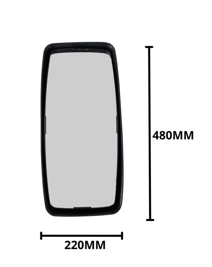 Espelho Retrovisor VW CONSTELLATION 19320 A 24250 LD LE CONVEXO 480X220MM Bepo W 912 foto produto