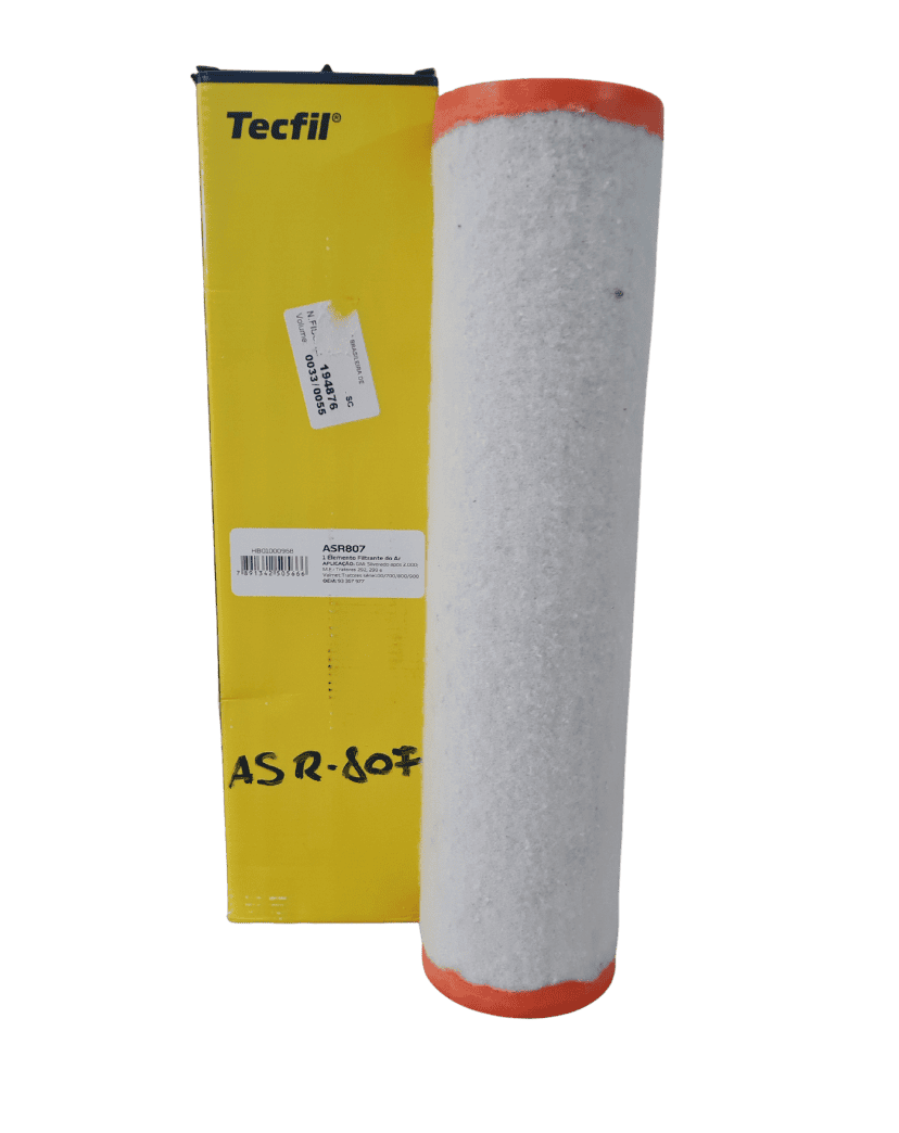 Filtro de Ar GM D20/Silverado/Massey Ferguson - Interno/ Tecfil ASR-807
