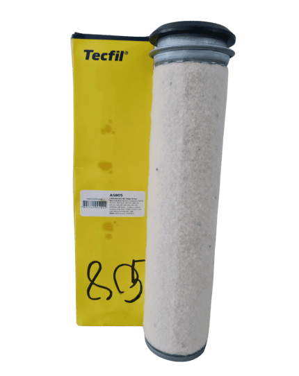 Filtro de Ar Secundário FD F1000/4000/22000/GM D10/20/MB 710/712/912/TY Band OM 364 90>94 - Tecfil AS-805