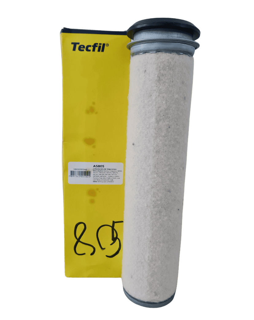Filtro de Ar Secundário FD F1000/4000/22000/GM D10/20/MB 710/712/912/TY Band OM 364 90>94 - Tecfil AS-805