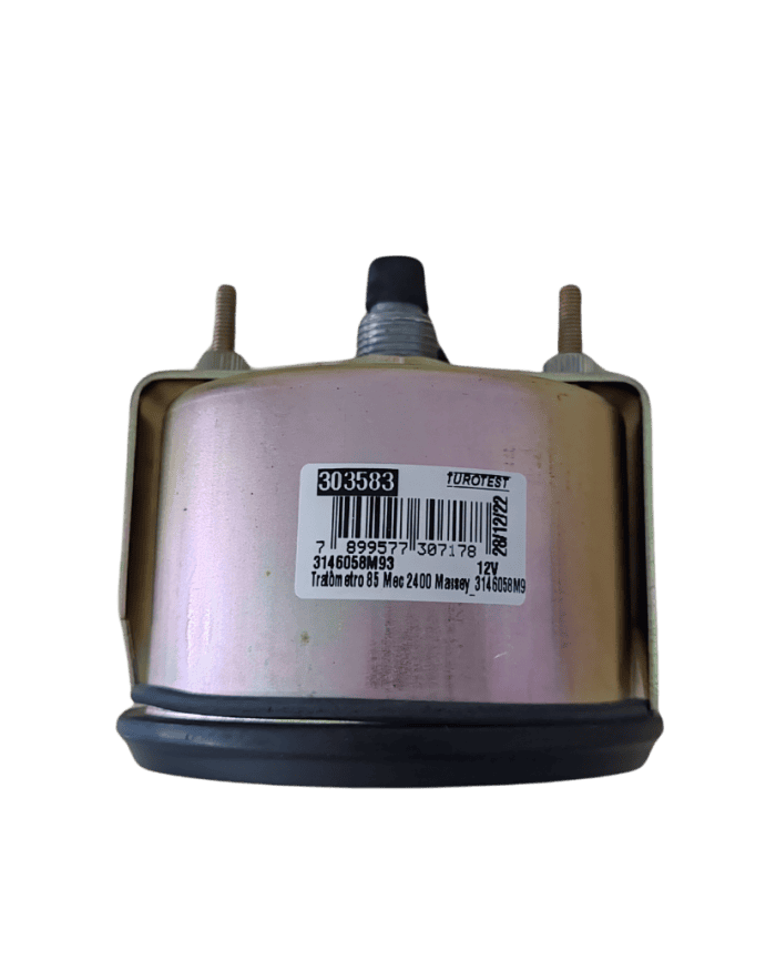 Relogio Tratometro Massey Ferguson RPM HORAS Trabalhadas 85MM 2400RPM ANTI HORARIO Turotest 303583 foto 1
