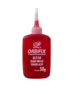 Adesivo Trava Rosca Vermelho - 50G / Orbifix