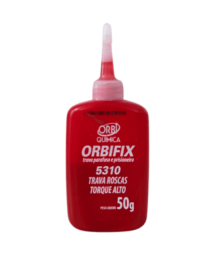 Adesivo Trava Rosca Vermelho - 50G / Orbifix