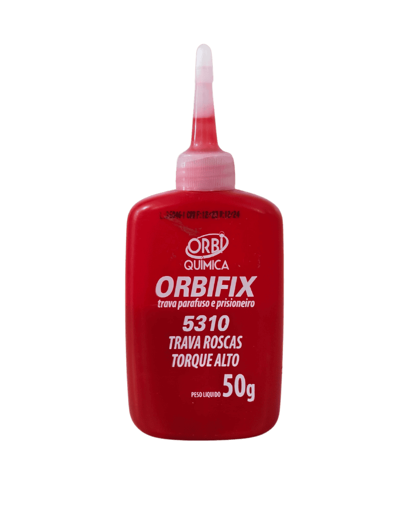 Adesivo Trava Rosca Vermelho - 50G / Orbifix
