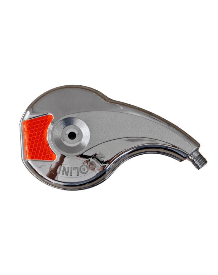 Calota Rodo Ar Top Line Cromada - LE / Nicolini CLP-4007=CLP-4163 - foto produto Calota Rodo Ar Top Line Cromada - LE / Nicolini CLP-4007=CLP-4163