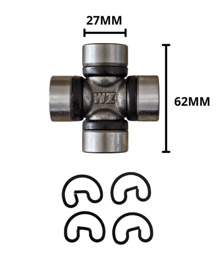 Cruzeta Cardan Diversos 27X62MM ZM 3500100 foto produto