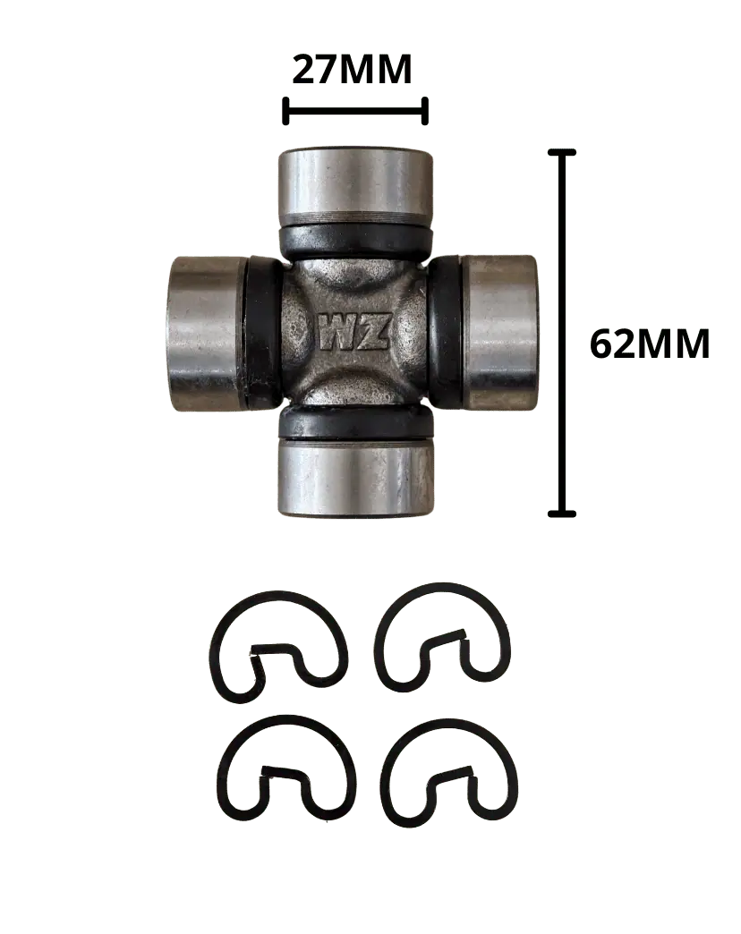 Cruzeta Cardan Diversos - 27X62MM - ZM 3500100