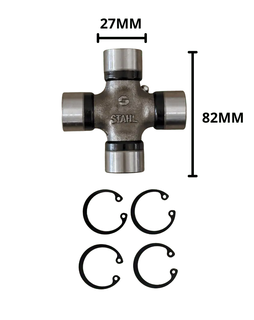 Cruzeta Cardan F1000/Willys /GM A/C/D10/S10 4X4/Troller 2.8