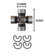 Cruzeta Cardan Diversos - 23,8X62MM
