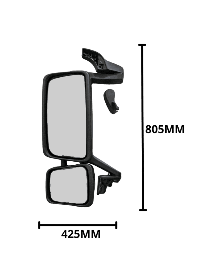 Espelho Retrovisor Volvo FH-FM Ano 2010-2017 CONVEXO LE-LD - Bepo V844A - foto produto Espelho Retrovisor Volvo FH-FM Ano 2010-2017 CONVEXO LE-LD - Bepo V844A - foto produto