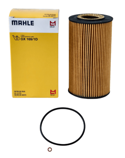 Filtro Lubrificante FD Ranger/Troller T4 3.0 TD International 05> - Eletrônico / Mahle OX-169/1D