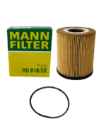 Filtro Lubrificante FT Argo/Cronos/Doblo 1.8 10> / Mann HU-816/2X