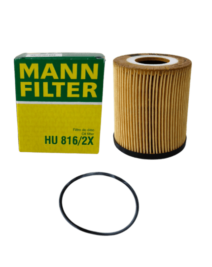 Filtro Lubrificante FT Argo/Cronos/Doblo 1.8 10> / Mann HU-816/2X