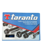 Jogo Parafuso de Cabeçote Ft Ducato/Boxer/Jumper 2.8 Eletrônica - 160/90MM / Taranto B251100