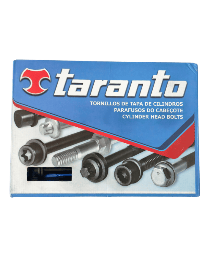 Jogo Parafuso de Cabeçote Ft Ducato/Boxer/Jumper 2.8 Eletrônica - 160/90MM / Taranto B251100