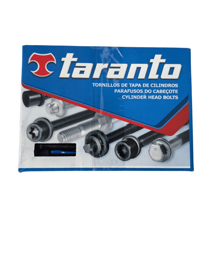 Jogo Parafuso de Cabeçote Cummins SC 8.3L - 26Pçs Taranto B-870200