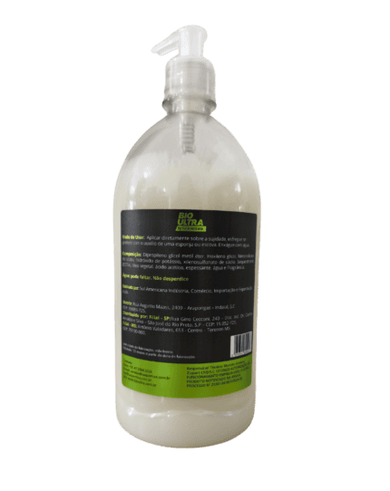 Limpa Graxa Bio Ultra Tipo Saboneteira - 1LT