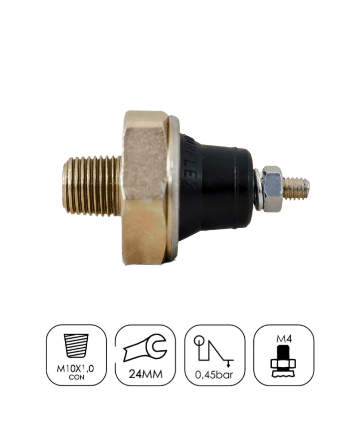 Interruptor Óleo de Motor MB 608/1113/2013/2213/1519/TY Bandeirantes - Marflex7198 - imagem 1 Interruptor Óleo de Motor MB 608/1113/2013/2213/1519/TY Bandeirantes - Marflex7198