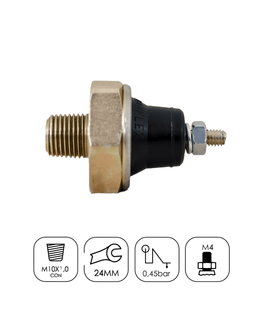 Interruptor Óleo de Motor MB 608/1113/2013/2213/1519/TY Bandeirantes - Marflex7198
