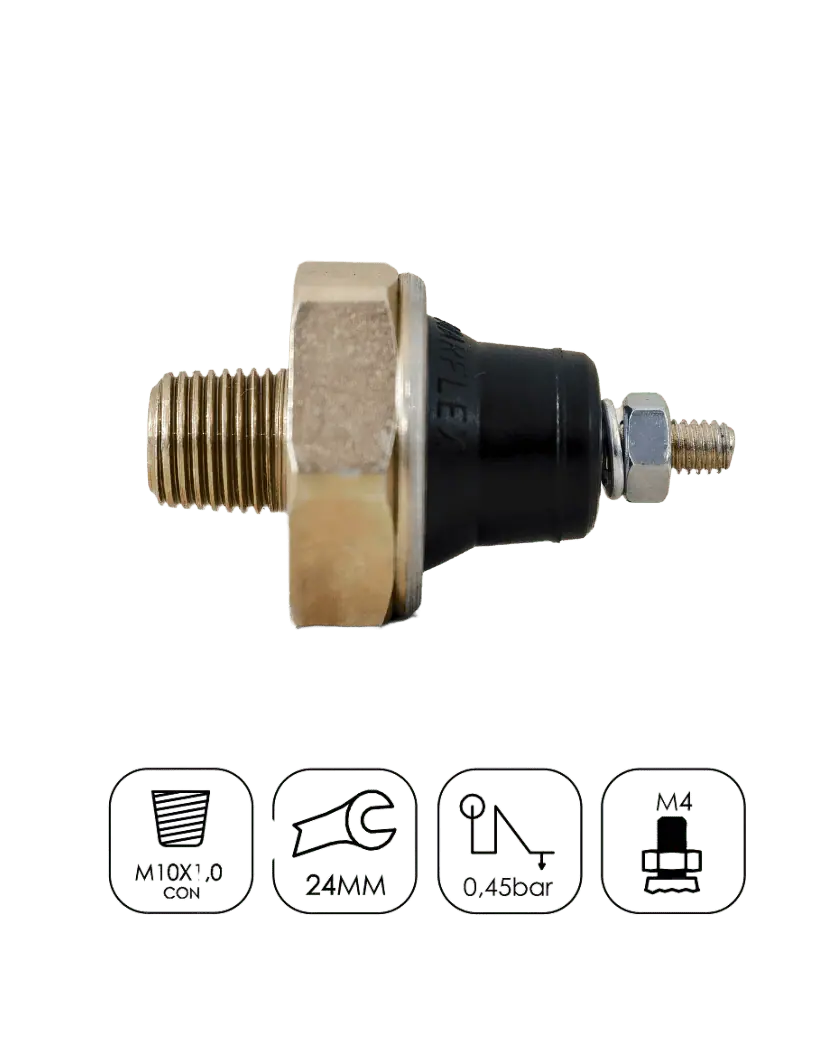 Interruptor Óleo de Motor MB 608/1113/2013/221-Marflex 7198