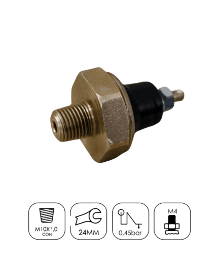 Interruptor Óleo de Motor MB 608/1113/2013/2213/1519/TY Bandeirantes - Marflex7198