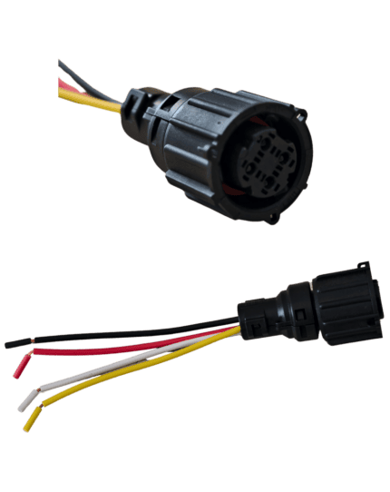 Chicote Cachimbo Interruptor - 4 Vias / ETE-7683