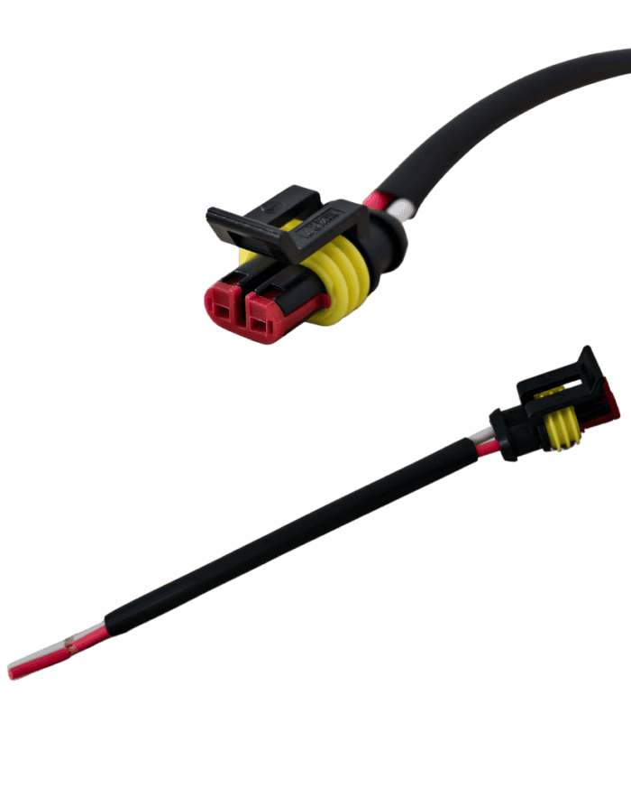 Chicote Injetor Elétrica Macho 2 Vias Adaptação Diversos/ Rainha ETE-7731 - IMAGEM 1 Chicote Injetor Elétrica Macho 2 Vias Adaptação Diversos/ Rainha ETE-7731