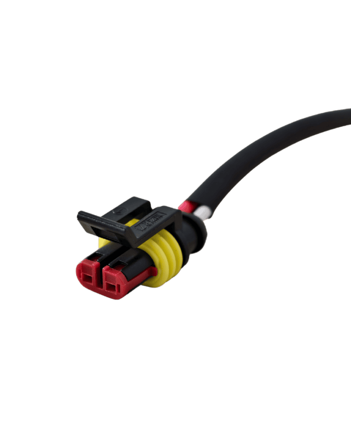 Chicote Injetor Elétrica Macho 2 Vias Adaptação Diversos/ Rainha ETE-7731 - IMAGEM 2 Chicote Injetor Elétrica Macho 2 Vias Adaptação Diversos/ Rainha ETE-7731